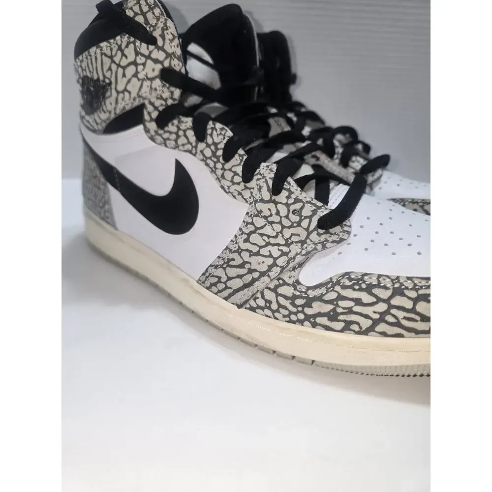 Jordan Air Jordan 1 Retro High OG White Cement Elephant Print DZ5485-052